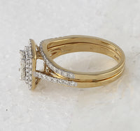 Load image into Gallery viewer, 1 CT-DIA CN BRIDAL SET
