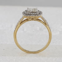 Load image into Gallery viewer, 1 CT-DIA CN BRIDAL SET
