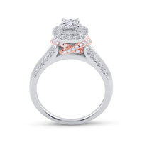 Load image into Gallery viewer, 1 CT-DIA ANA M 1/3CT-CPR BRIDAL SET
