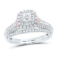 Load image into Gallery viewer, 1 CT-DIA ANA M 1/3CT-CPR BRIDAL SET
