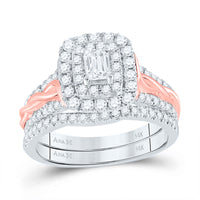 Load image into Gallery viewer, 1 CT-DIA ANA M 1/3CT-CEME BRIDAL SET
