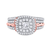 Load image into Gallery viewer, 1 CT-DIA ANA M 1/3CT-CPR BRIDAL SET
