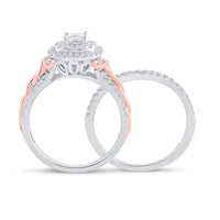 Load image into Gallery viewer, 1 CT-DIA ANA M 1/3CT-CPR BRIDAL SET

