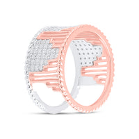 Load image into Gallery viewer, 1/2CT-DIA FASHION RING
