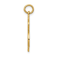 Load image into Gallery viewer, 14k Dollar Sign Charm
