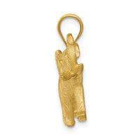 Load image into Gallery viewer, 14k Elephant Pendant
