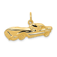 Load image into Gallery viewer, 14k Sports Car Charm
