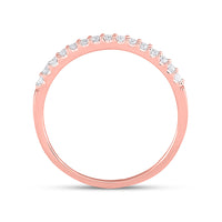 Load image into Gallery viewer, 1/6CT-DIA CN FASHION LADIES BAND SIZE 5
