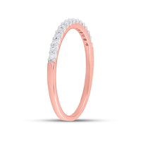 Load image into Gallery viewer, 1/6CT-DIA CN FASHION LADIES BAND SIZE 5
