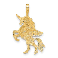 Load image into Gallery viewer, 14k Unicorn Charm
