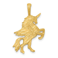 Load image into Gallery viewer, 14k Unicorn Charm
