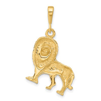 Load image into Gallery viewer, 14k Lion Charm
