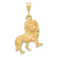 Load image into Gallery viewer, 14k Lion Charm
