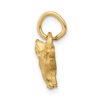 Load image into Gallery viewer, 14k Pig Charm
