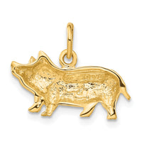 Load image into Gallery viewer, 14k Pig Charm
