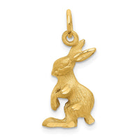 Load image into Gallery viewer, 14k Jack Rabbit Charm
