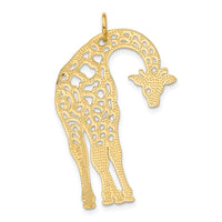 Load image into Gallery viewer, 14k Giraffe Charm
