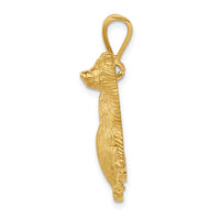 Load image into Gallery viewer, 14k Polar Bear Charm
