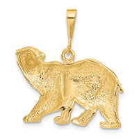 Load image into Gallery viewer, 14k Polar Bear Charm
