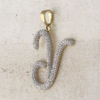 Load image into Gallery viewer, 1/6CT-DIA P3 GIFT INITIAL &quot;Y&quot; PENDANT
