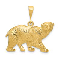 Load image into Gallery viewer, 14k Polar Bear Charm

