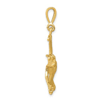 Load image into Gallery viewer, 14k Monkey Charm
