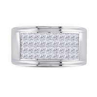 Load image into Gallery viewer, 2 5/8 CT-DIA CN INVISIBLE FASHION MENS BAND
