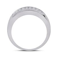 Load image into Gallery viewer, 2 5/8 CT-DIA CN INVISIBLE FASHION MENS BAND
