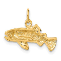 Load image into Gallery viewer, 14k Fish Charm
