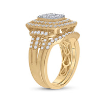 Load image into Gallery viewer, 1 1/2CT-DIA ANA M BRIDAL SET
