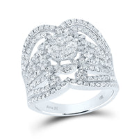 Load image into Gallery viewer, 1 1/2CT-DIA FASHION RING
