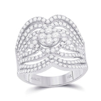 Load image into Gallery viewer, 1 3/4CT-DIA ANA M FASHION RING
