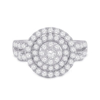 Load image into Gallery viewer, 1 1/3CT-DIA ANA M FASHION RING
