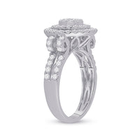 Load image into Gallery viewer, 1 1/3CT-DIA ANA M FASHION RING
