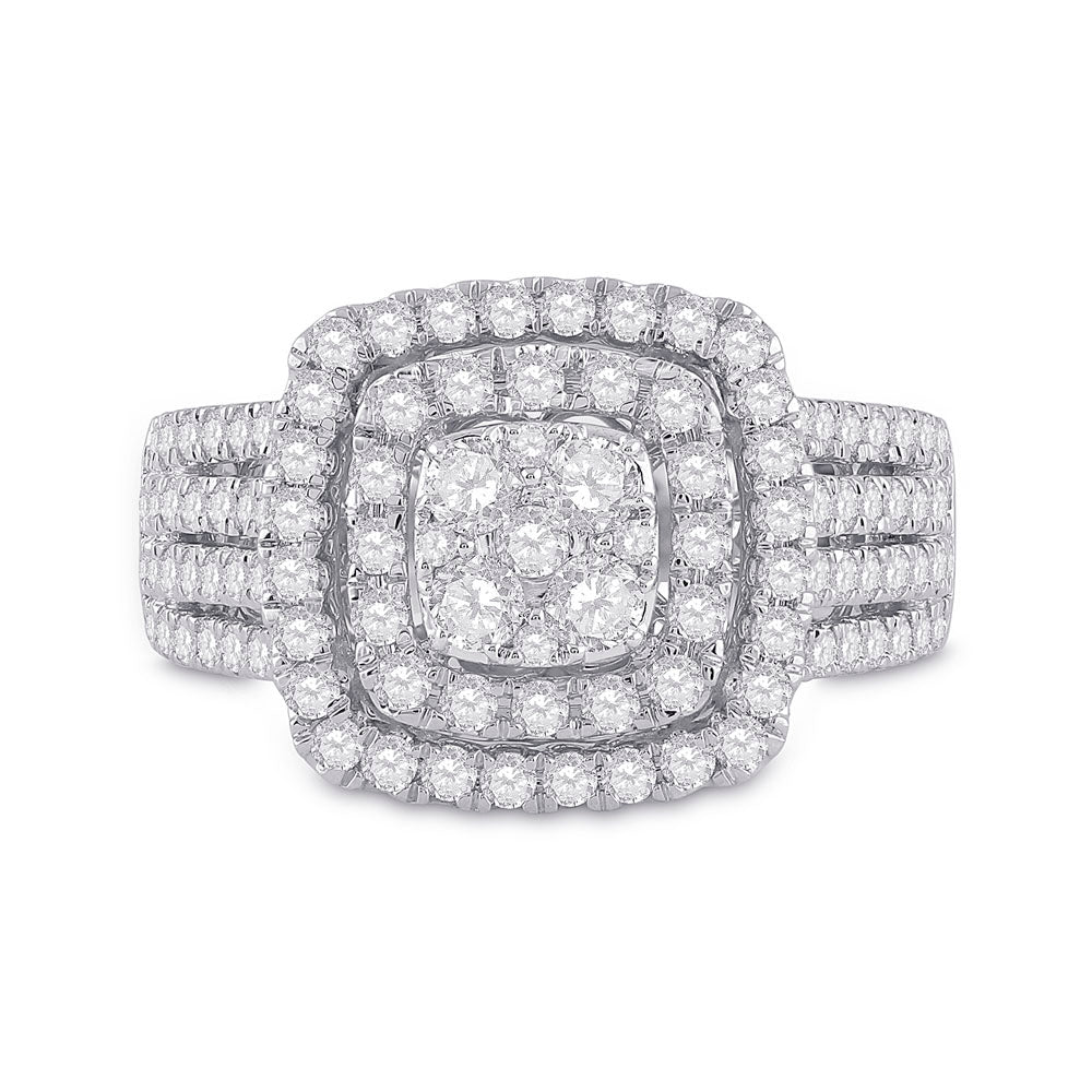 1 1/2CT-DIA ANA M FASHION RING