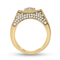 Load image into Gallery viewer, 2 3/4CT-DIA ANA M MENS RING
