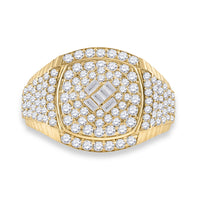 Load image into Gallery viewer, 2 1/5CT-DIA ANA M MENS RING
