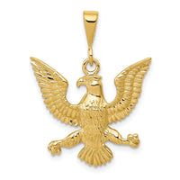 Load image into Gallery viewer, 14k Eagle Charm
