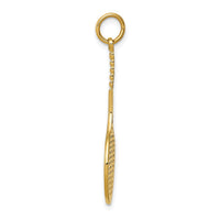 Load image into Gallery viewer, 14k Tennis Racquet Charm
