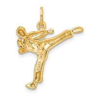 Load image into Gallery viewer, 14k Male Karate Charm
