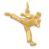 Load image into Gallery viewer, 14k Male Karate Charm

