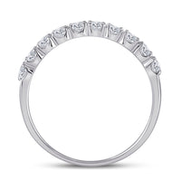 Load image into Gallery viewer, 2 CTW-DIA ANA M 3/4CT-CPR BRIDAL SETS SINGLE HALO
