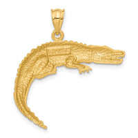 Load image into Gallery viewer, 14k Alligator Pendant
