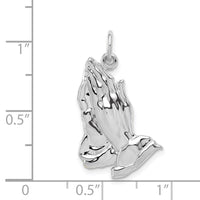 Load image into Gallery viewer, 14kw Praying Hands Pendant
