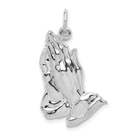 Load image into Gallery viewer, 14kw Praying Hands Pendant
