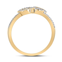 Load image into Gallery viewer, 1/6CTW-DIA P1P2 HEART RING
