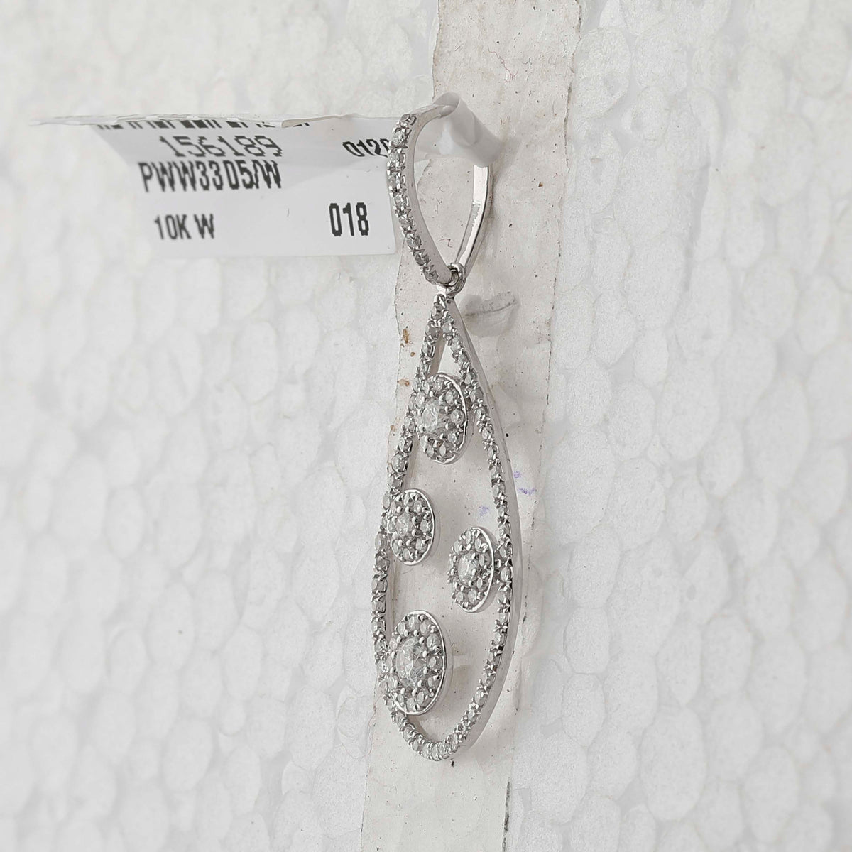 1/2CTW-DIA P1P2 FASHION PENDANT