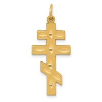 Load image into Gallery viewer, 14k Eastern Orthodox Cross Pendant
