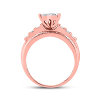 Load image into Gallery viewer, 1/2CTW DIA CINDY HEART RING
