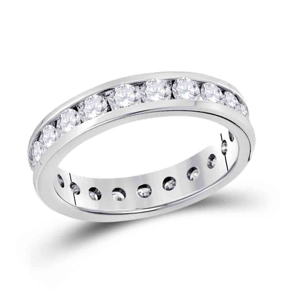 1  CTW-DIA ACCUSET ETERNITY BAND SIZE 5